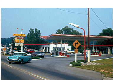 Pilot grows to 101 stores with annual fuel sales of about 117 million gallons.