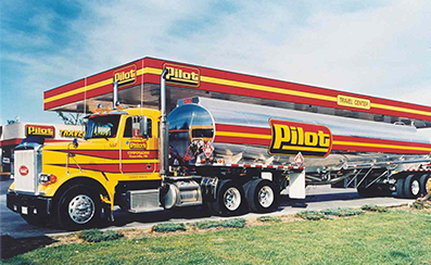 Pilot reaches 150 stores and ranks 99th on Forbes list of the 500 largest privately held companies.