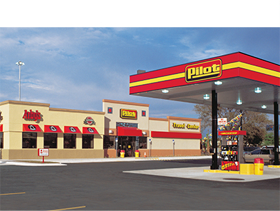 >Pilot reaches 177 stores, selling over 1.6 billion gallons of fuel.