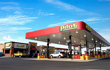 Pilot Travel Centers buys out Marathon Petroleum's interest and adds CVC Capital Partners, a European private equity firm, as a partner in the business.